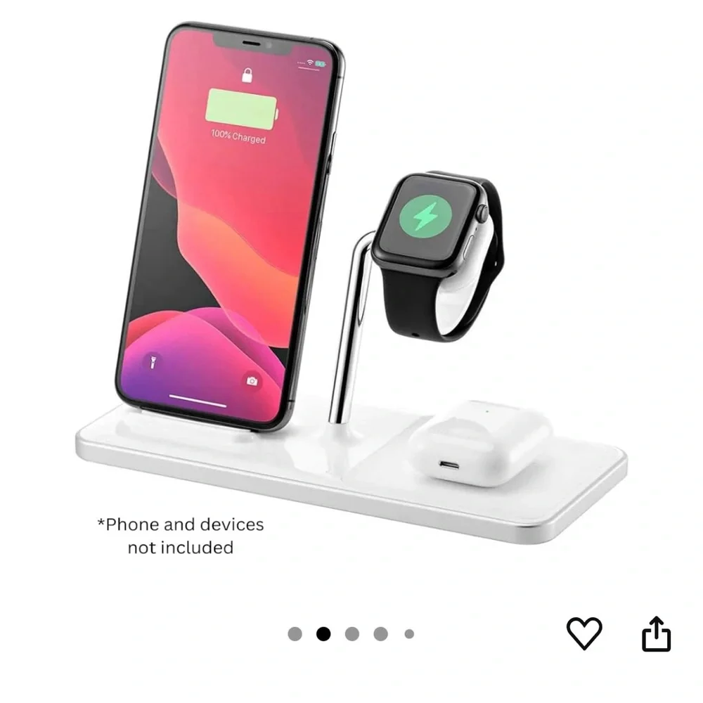Ubiolabs 3-in-1 Wireless Charging Stand
